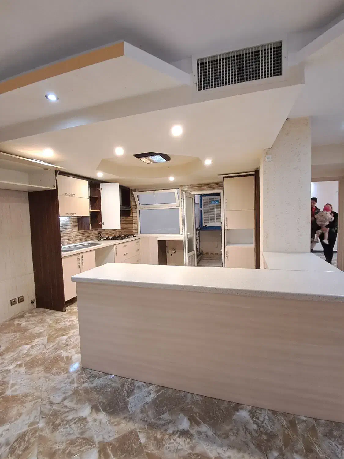 ۱۲۵متر ۲خواب/اندرزگو