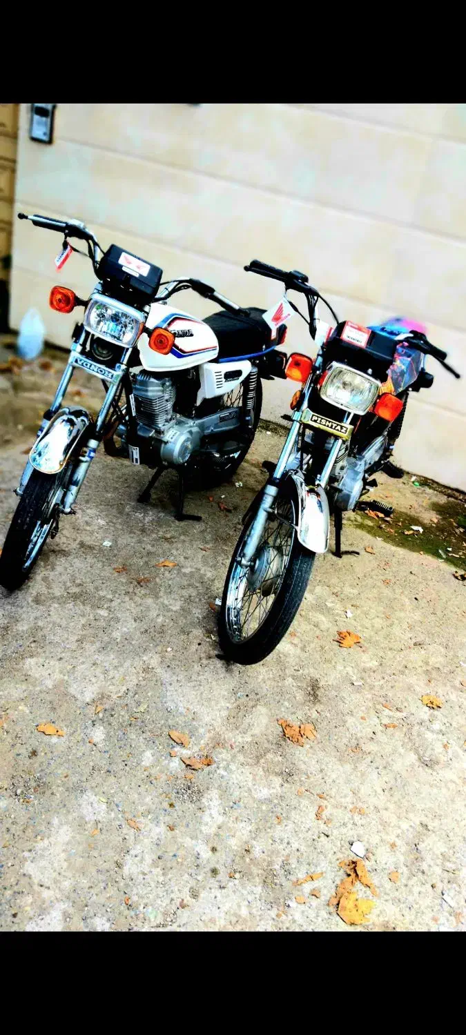 هوندا و ویو اریسون 135 جلو و عقب دیسک|موتورسیکلت|رشت, کوی حسینی|دیوار