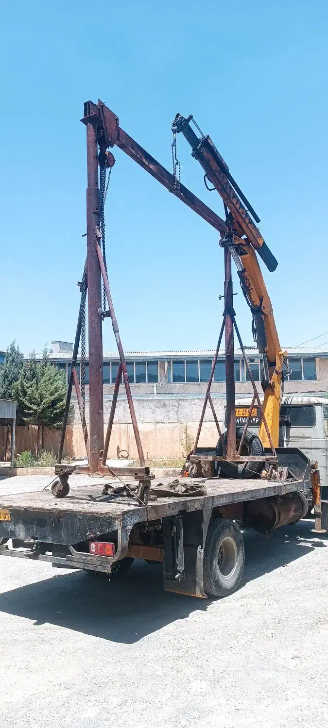 جرثقیل‌اجاره‌ای|خدمات حمل و نقل|سنندج, |دیوار