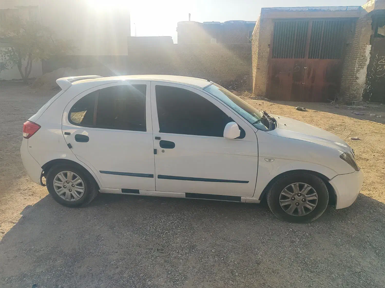 تیبامدل97|خودرو سواری و وانت|شیراز, دوکوهک|دیوار