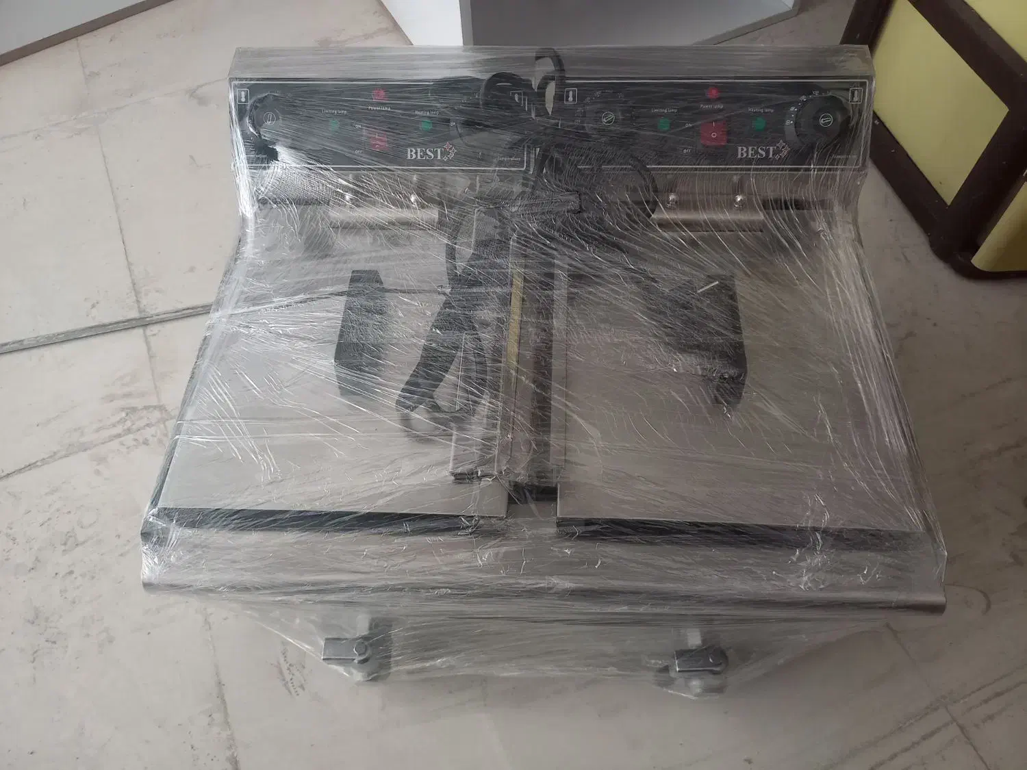 سرخ کن دولگنه شیر دار برقی بست|کافی‌شاپ و رستوران|قم, انسجام|دیوار