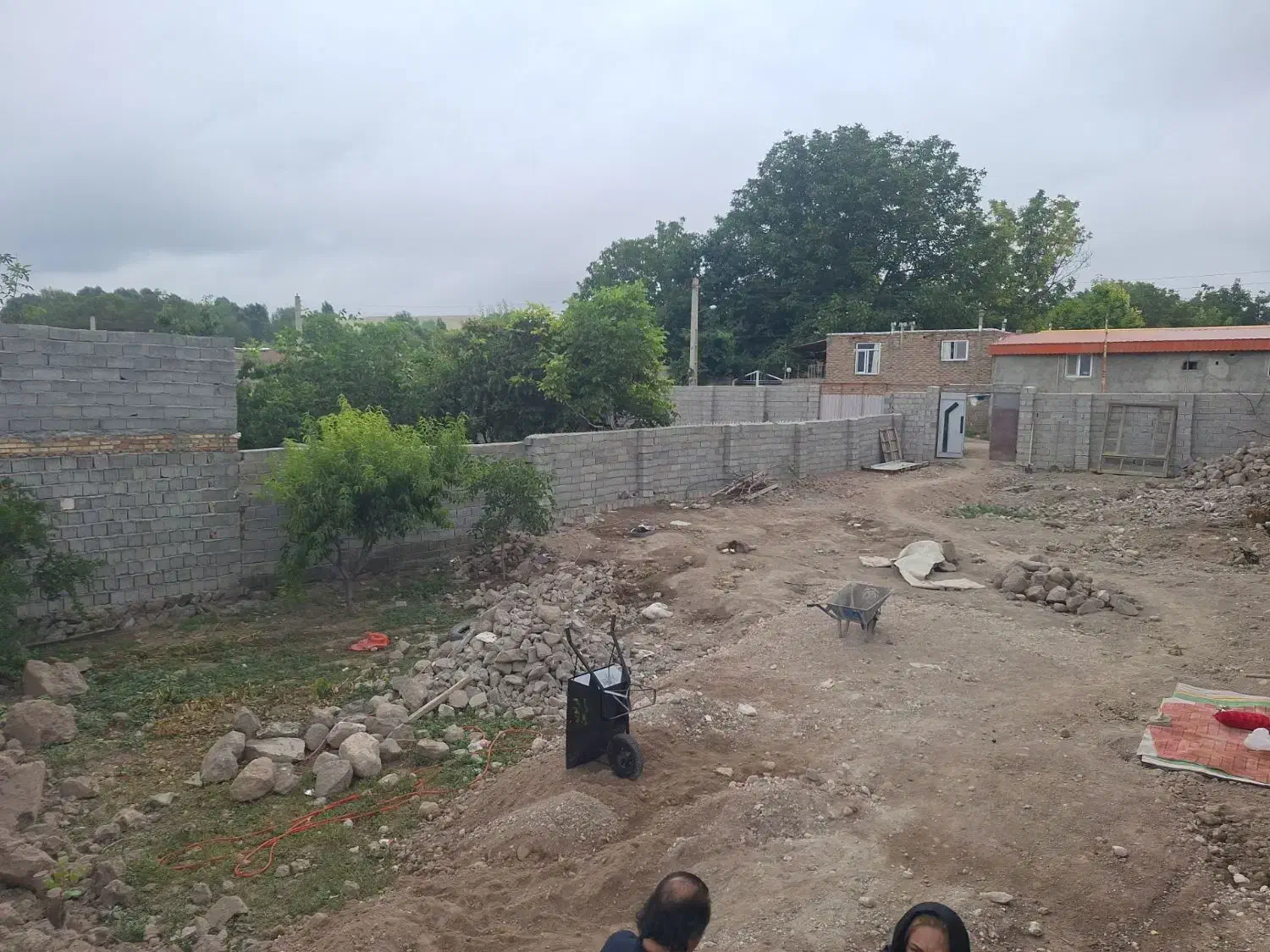 فروش زمین باغ در روستای خرم اباد (خرامو)|فروش زمین و ملک کلنگی|مشگین شهر, |دیوار