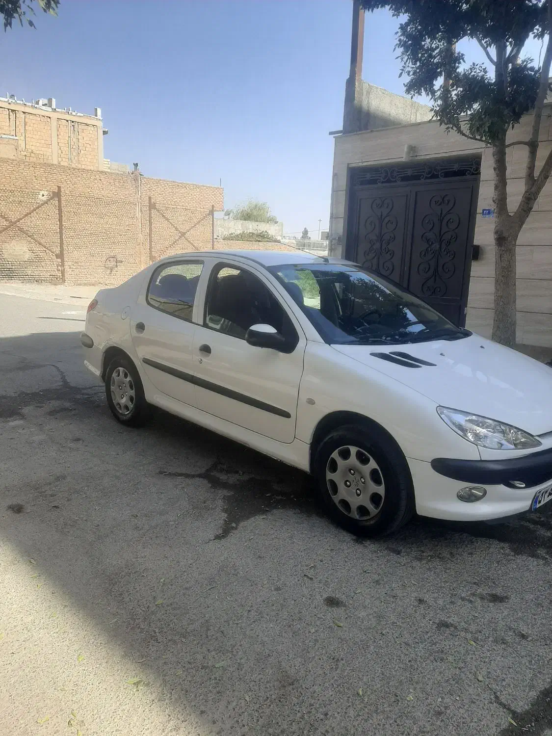 206 sd مدل ۹۸|خودرو سواری و وانت|ماهدشت, |دیوار