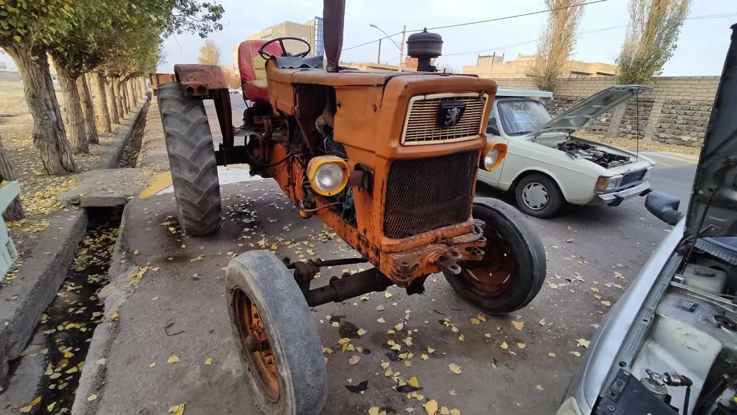 تراکتور رومانی|خودرو سنگین|مشگین شهر, |دیوار