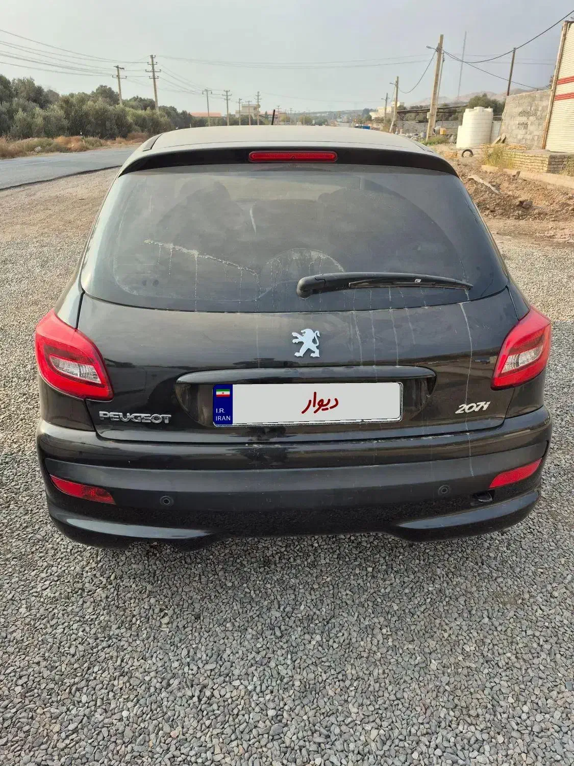 ۲۰۷ دریچه گاز سیمی|خودرو سواری و وانت|رشت, دروازه لاکان|دیوار