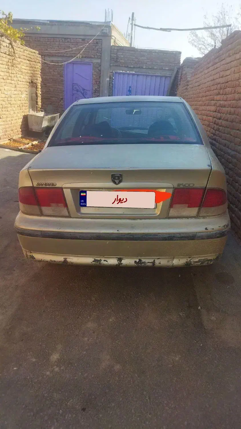 سمند 84بژ|خودرو سواری و وانت|مراغه, |دیوار