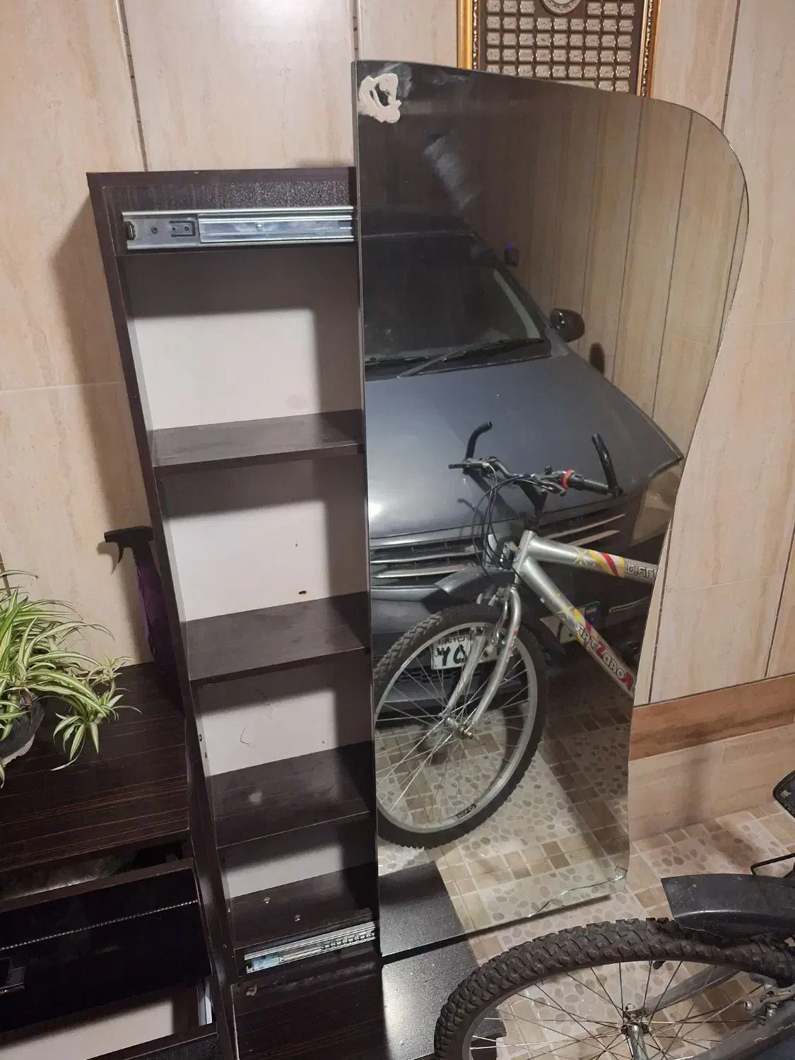 میز و درایور آرایشی|جاکفشی، کمد، دراور|نجفآباد, ویلاشهر|دیوار