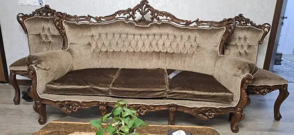 مبلمان ونهار خوری|مبلمان خانگی و میز عسلی|شهرکرد, |دیوار