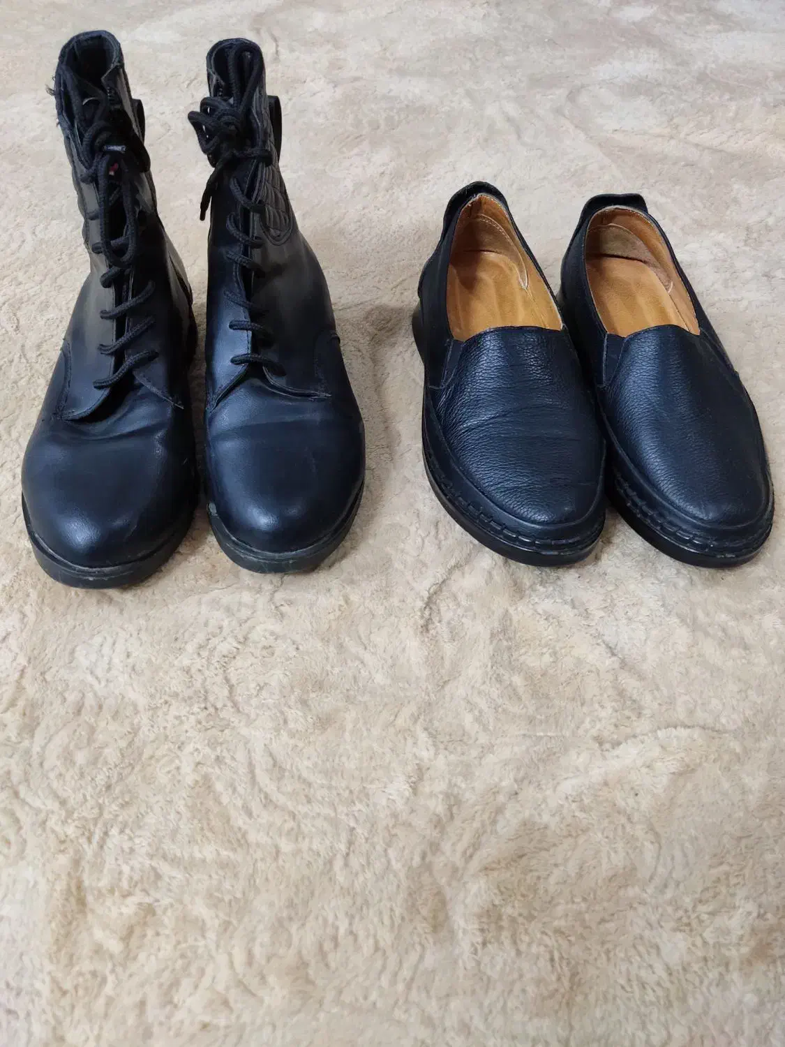 دوجفت کفش زنانه کاملا تمیز و سالم|کیف، کفش، کمربند|دوگنبدان, |دیوار