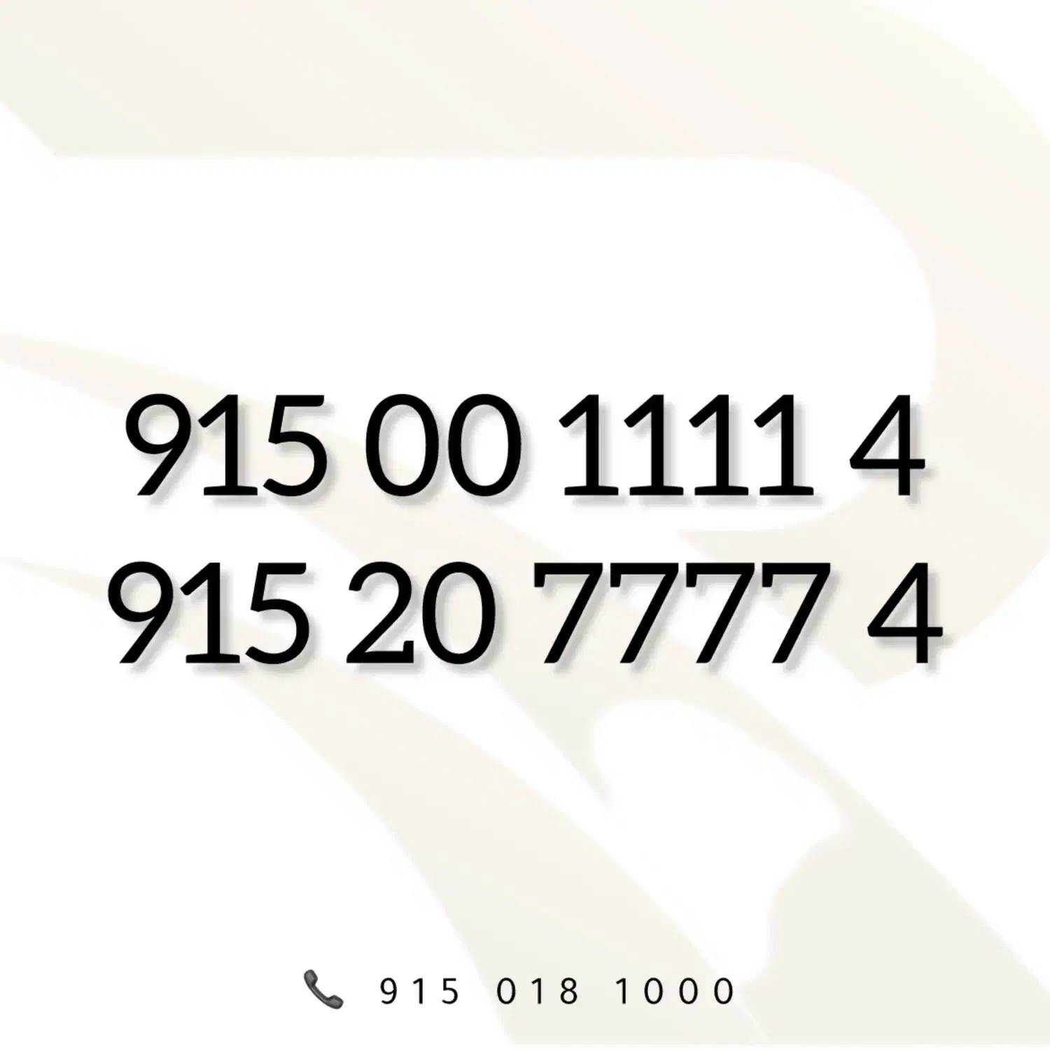 915-00-1111-4|سیم‌کارت|مشهد, سجاد شهر|دیوار