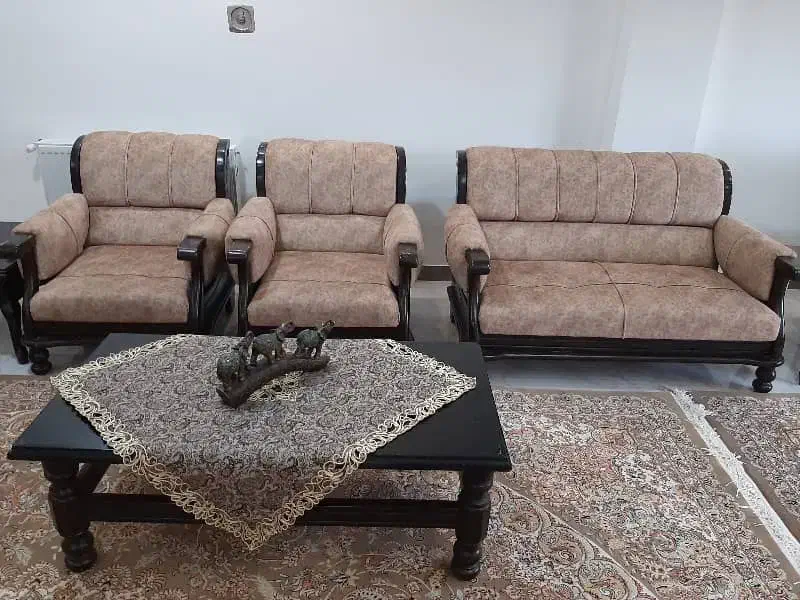 مبل  ۷ نفر  .|مبلمان خانگی و میز عسلی|گنبد کاووس, |دیوار