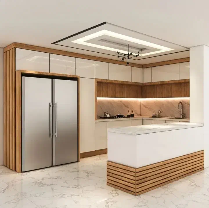 نصب و اجرای کابینت آشپزخانه و کمد دیواری ام دی اف|خدمات پیشه و مهارت|خرمآباد, |دیوار