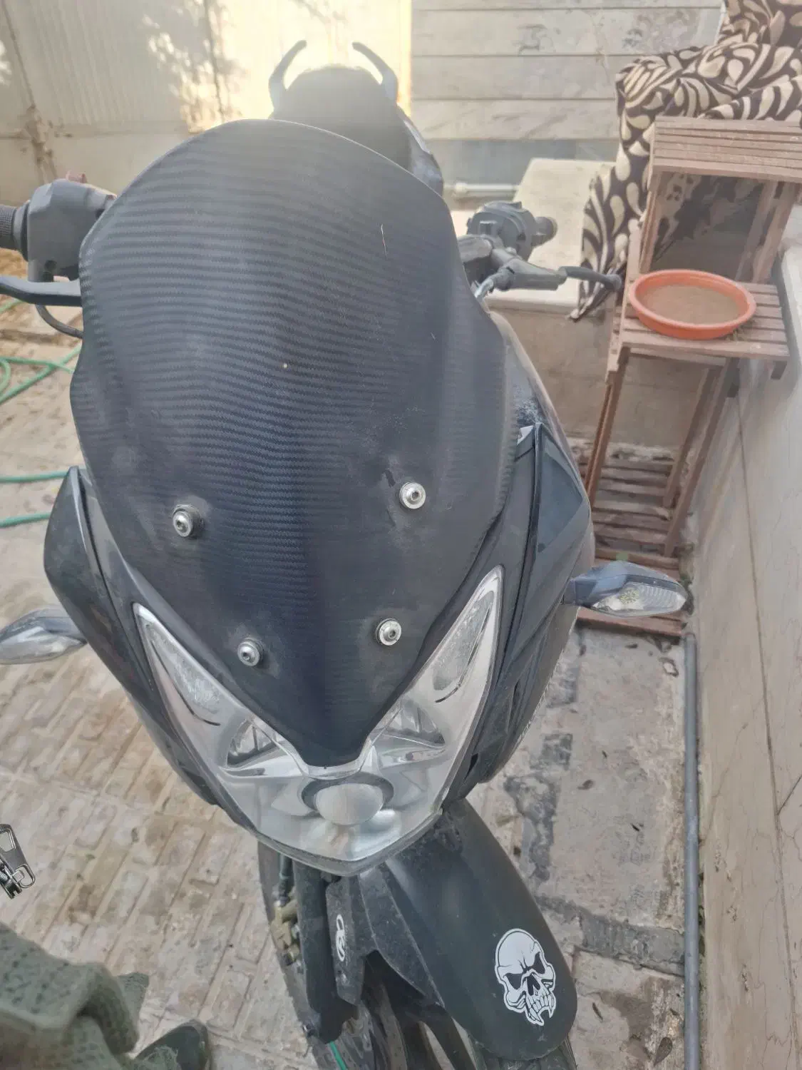 پالس NS 150cc خفاشی|موتورسیکلت|اصفهان, کنگاز|دیوار