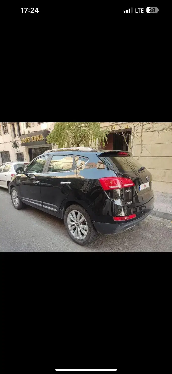 جک s5 مشکی مدل ۹۹|خودرو سواری و وانت|مشهد, رستگار|دیوار