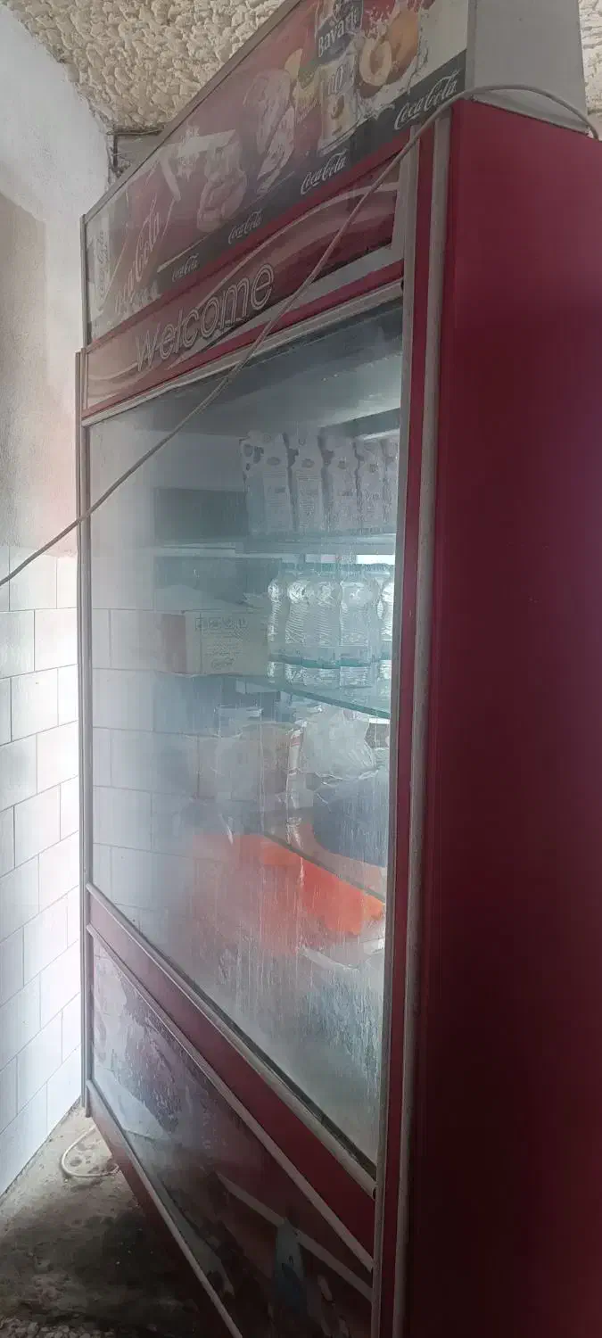 یخچال ایستاده و یخچال بستنی|فروشگاه و مغازه|لاهیجان, آهندان|دیوار