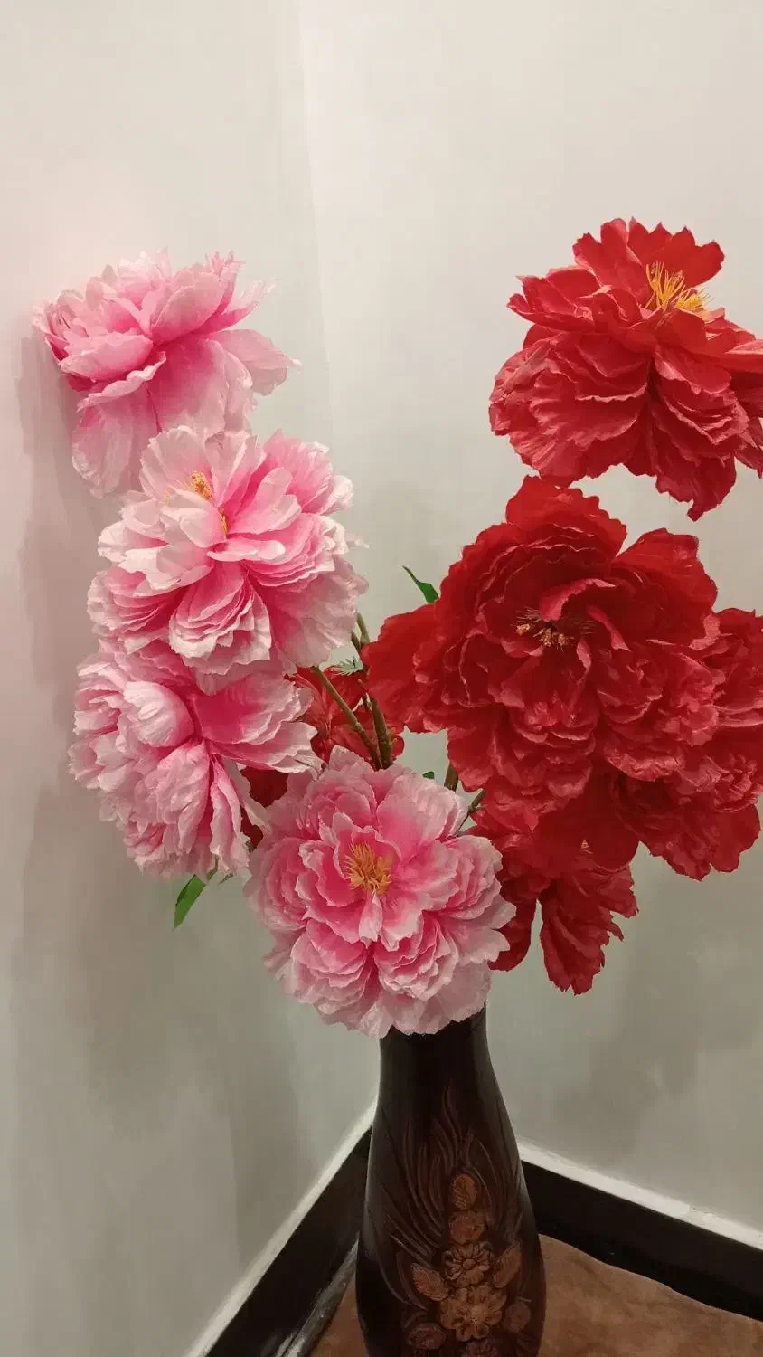 گل مصنوعی گلدون|گل مصنوعی|کهریزک, |دیوار