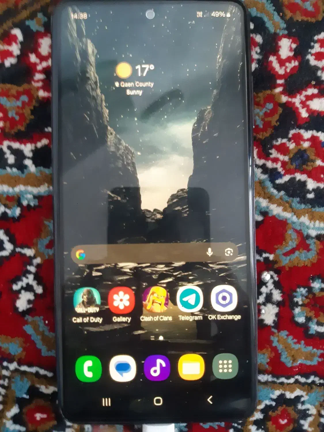 گوشیA52S 5G|موبایل|بیرجند, |دیوار