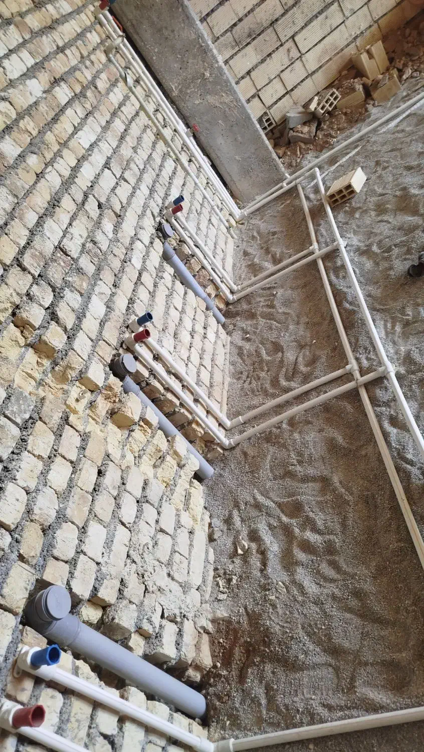 تاسیسات لوله کشی|خدمات پیشه و مهارت|بروجن, |دیوار