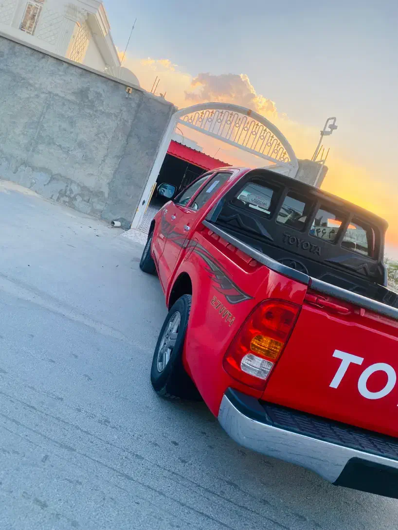 تویوتا هایلوکس تک برگ سند|خودرو سواری و وانت|لامرد, |دیوار