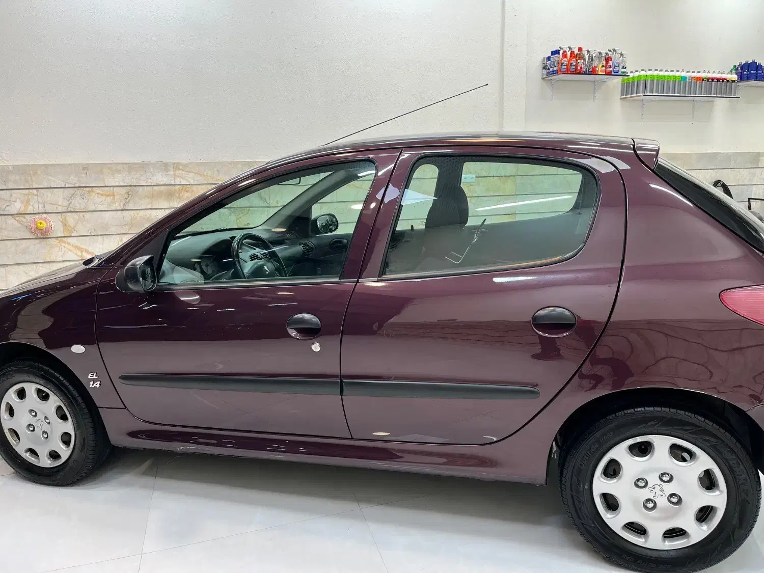 ۲۰۶ تیپ ۲ مدل ۹۵|خودرو سواری و وانت|زنجان, |دیوار