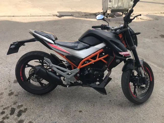 CF150|موتورسیکلت|محلات, |دیوار