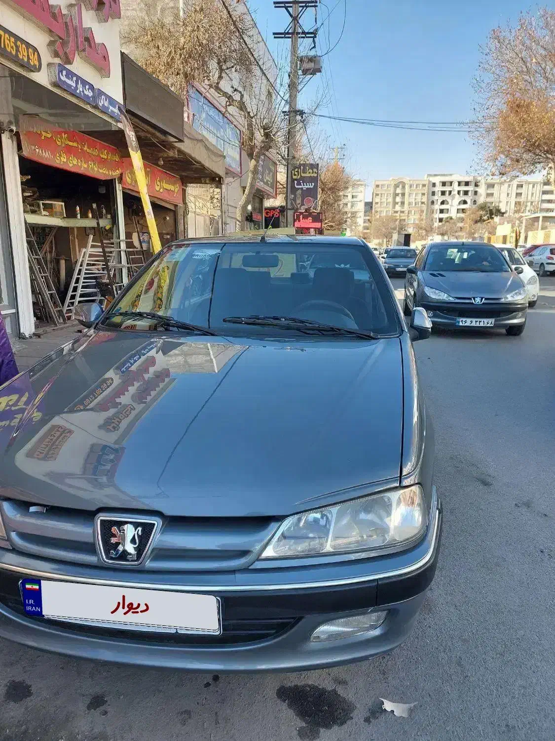 پارس 1400 بی رنگ در حد|خودرو سواری و وانت|محمدشهر, همایون ویلا|دیوار