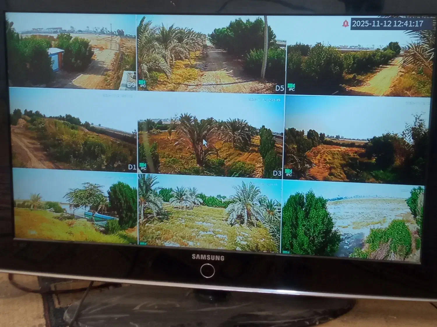 دوربین مداربسته حمیدی مخصوص باغ و شرکت و کارخانه|دوربین مداربسته|باوی, |دیوار