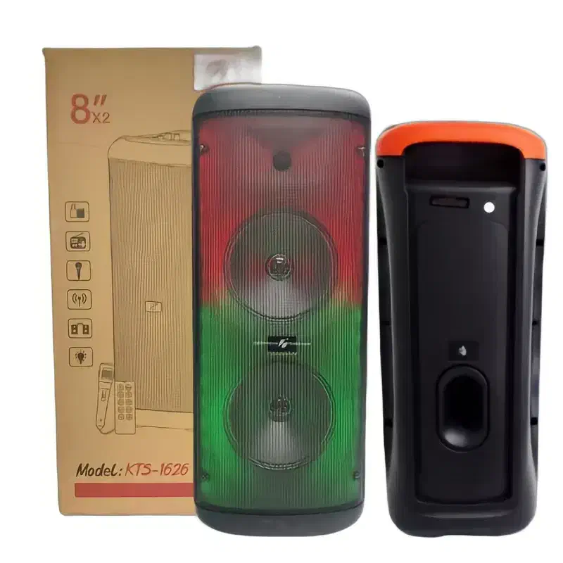 اسپیکر شارژی|سیستم صوتی خانگی|ایذه, |دیوار