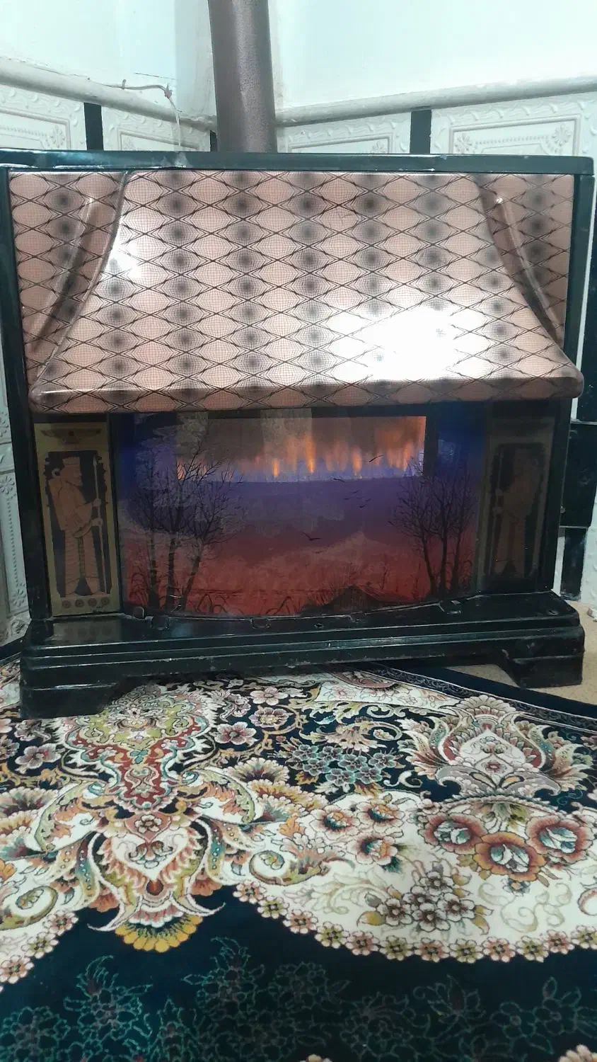 دوعدد بخاری سالم ومرتب ویک لباسشویی اتومات اسنوا|بخاری، هیتر، شومینه|خواف, |دیوار