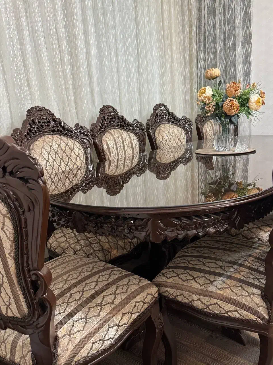 مبل دسته چوبی سرویس|مبلمان خانگی و میز عسلی|تبریز, |دیوار