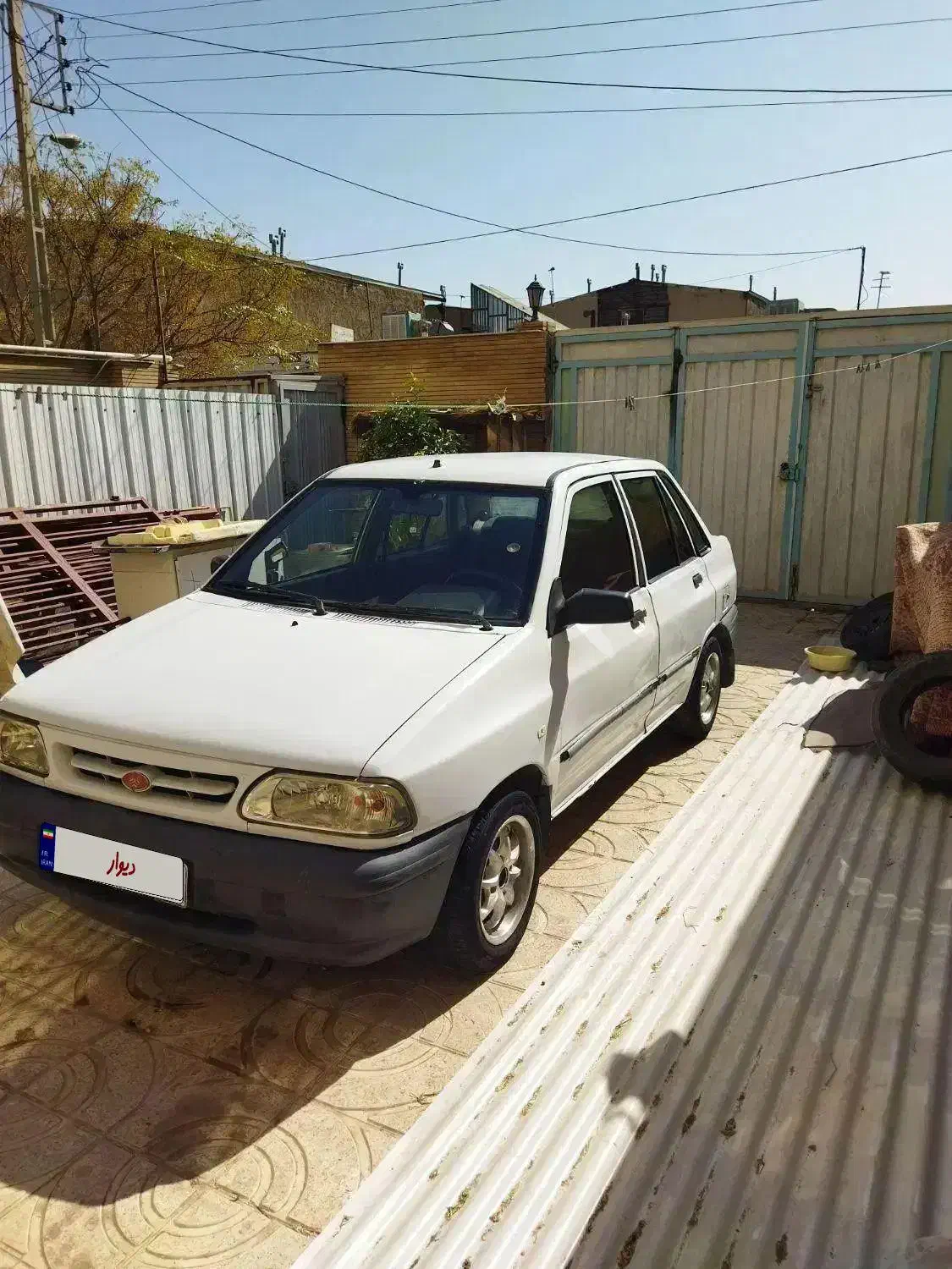 پراید صندوقدار مدل 87 دوگانه کارخانه|خودرو سواری و وانت|کرمان, |دیوار