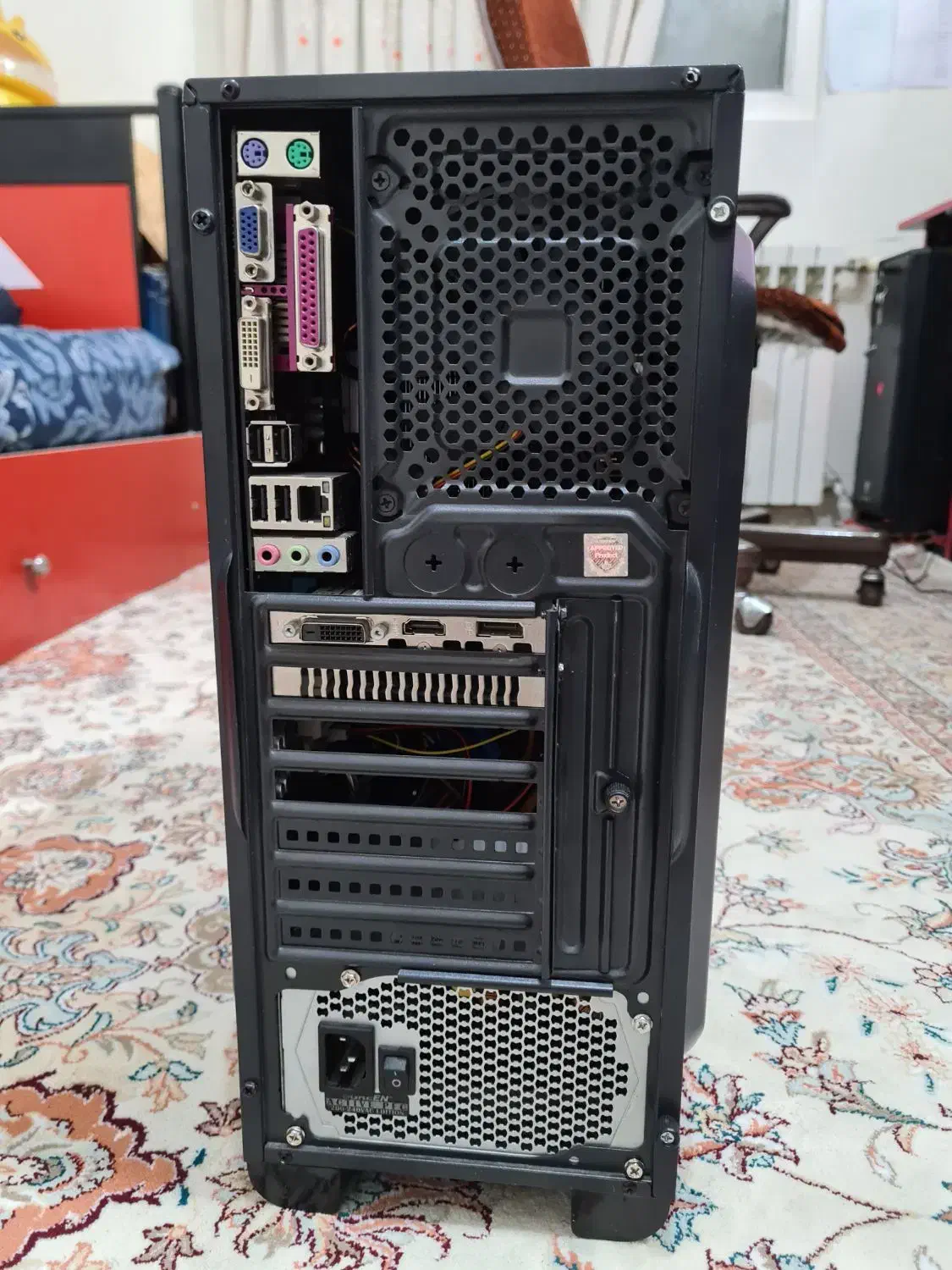 کیس گیمینگ اقتصادی|رایانه رومیزی|تهران, جوادیه|دیوار