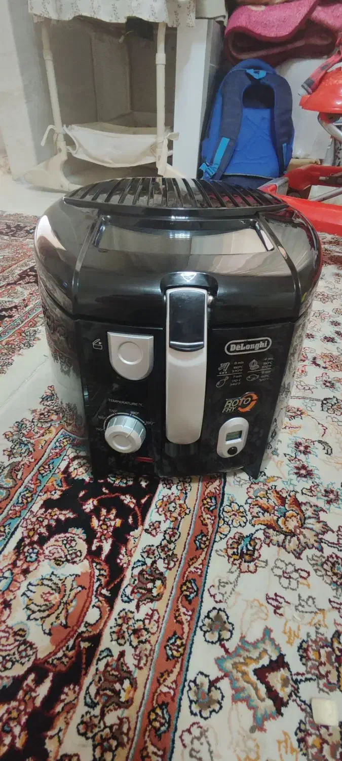 سرخکن دلونگی|اجاق گاز و لوازم برقی پختوپز|رباطکریم, کیکاور|دیوار