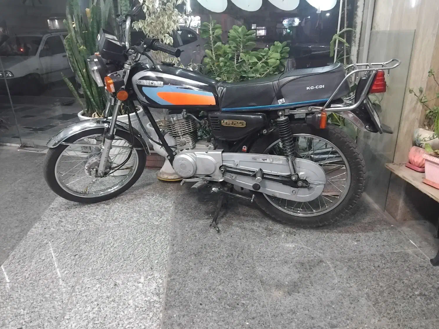 موتور ۱۲۵شهاب|موتورسیکلت|نسیمشهر, |دیوار