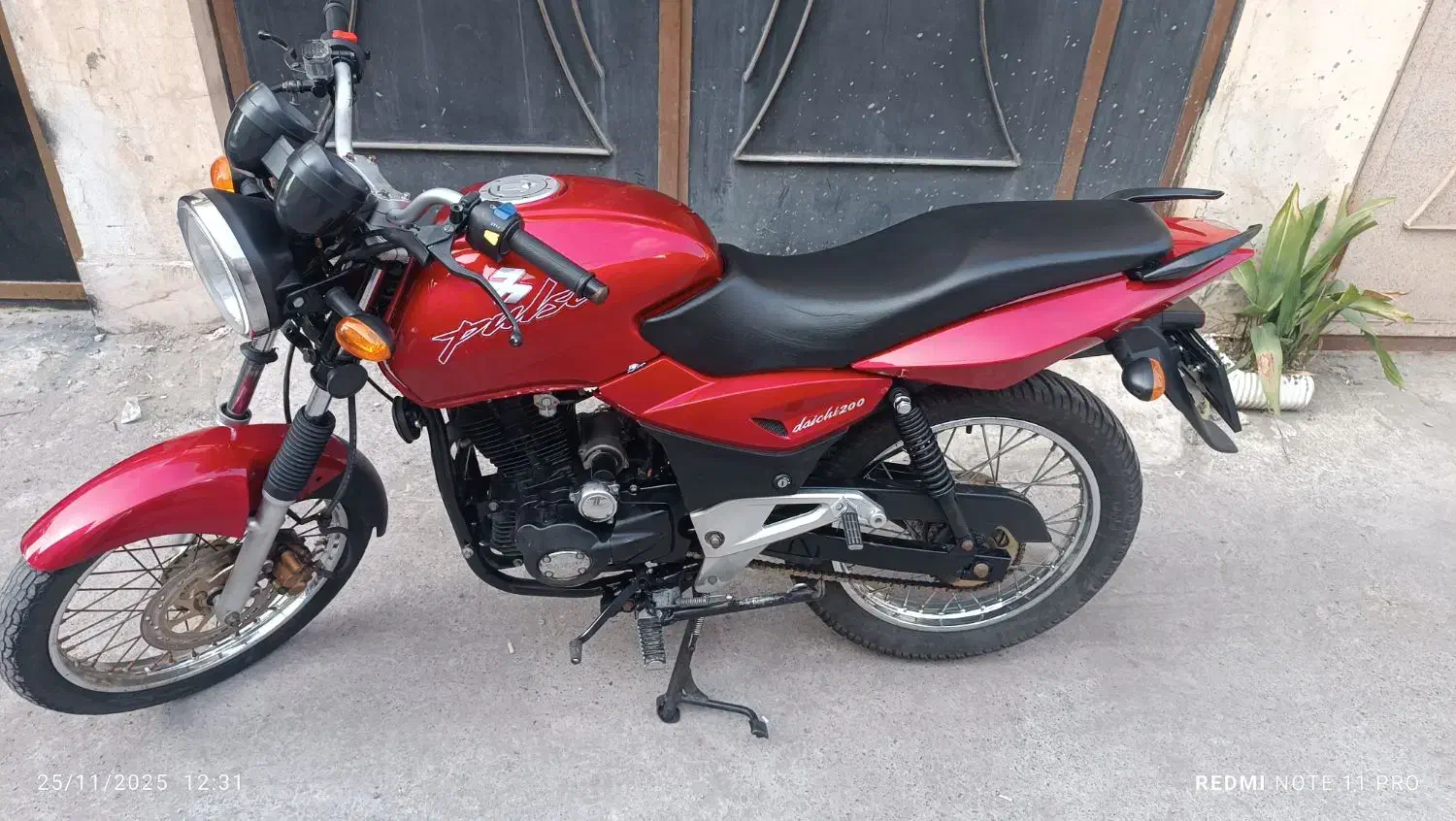 فروش فوری موتور دایچی 200|موتورسیکلت|آستانه اشرفیه, |دیوار