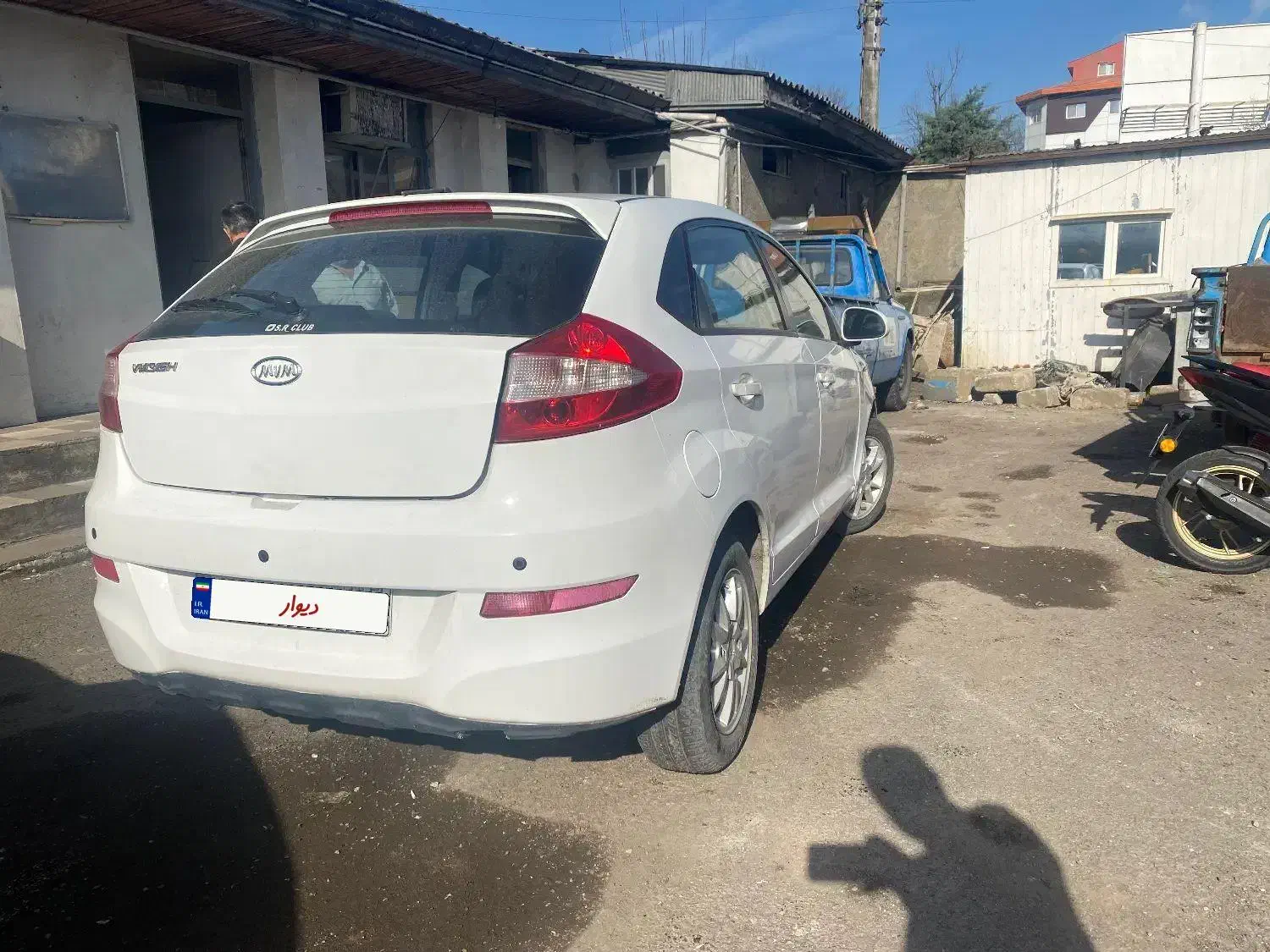 ام وی ام۳۱۵مدل۹۳|خودرو سواری و وانت|رشت, یخسازی|دیوار