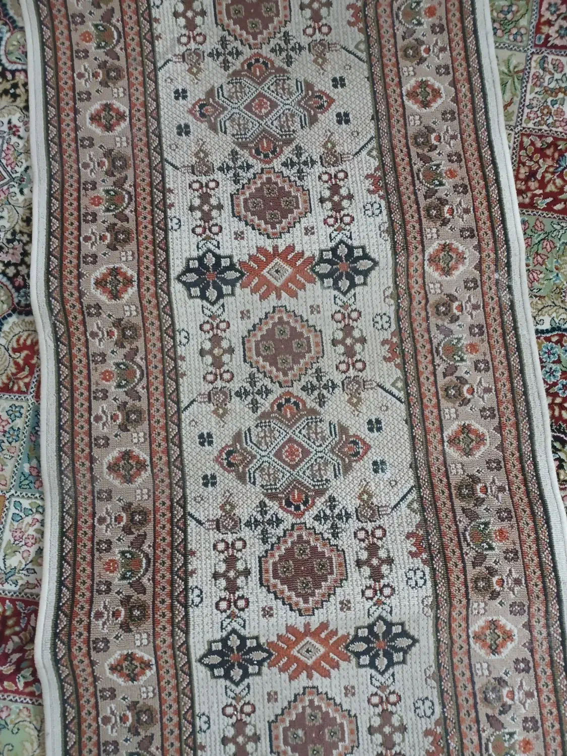 فرش پله....شسته نشده درحد نو|فرش|مشهد, هنرور|دیوار