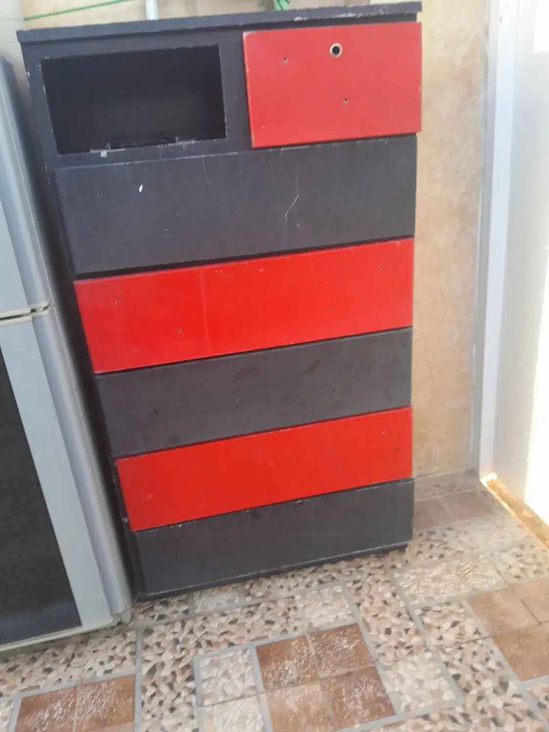 دراورفلزی|جاکفشی، کمد، دراور|سرپل ذهاب, |دیوار