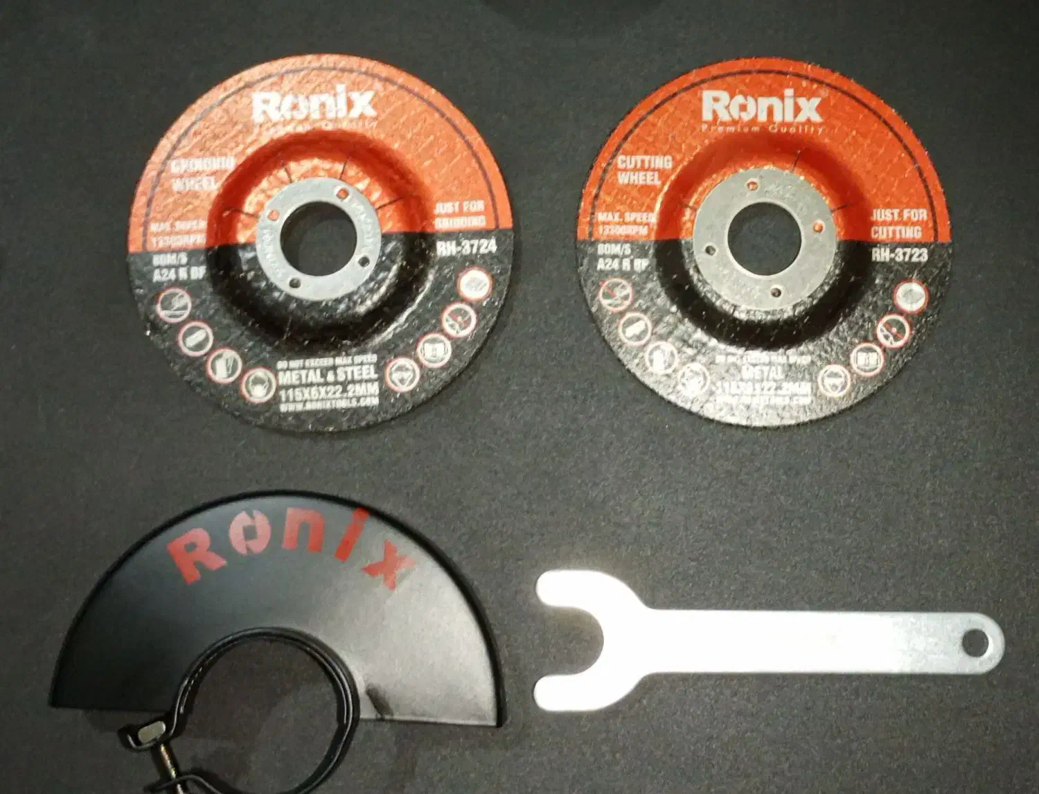 لوازم اصلی و صفحه برش و ساب مینی فرز رونیکس|ابزارآلات|مشهد, جاهد شهر|دیوار