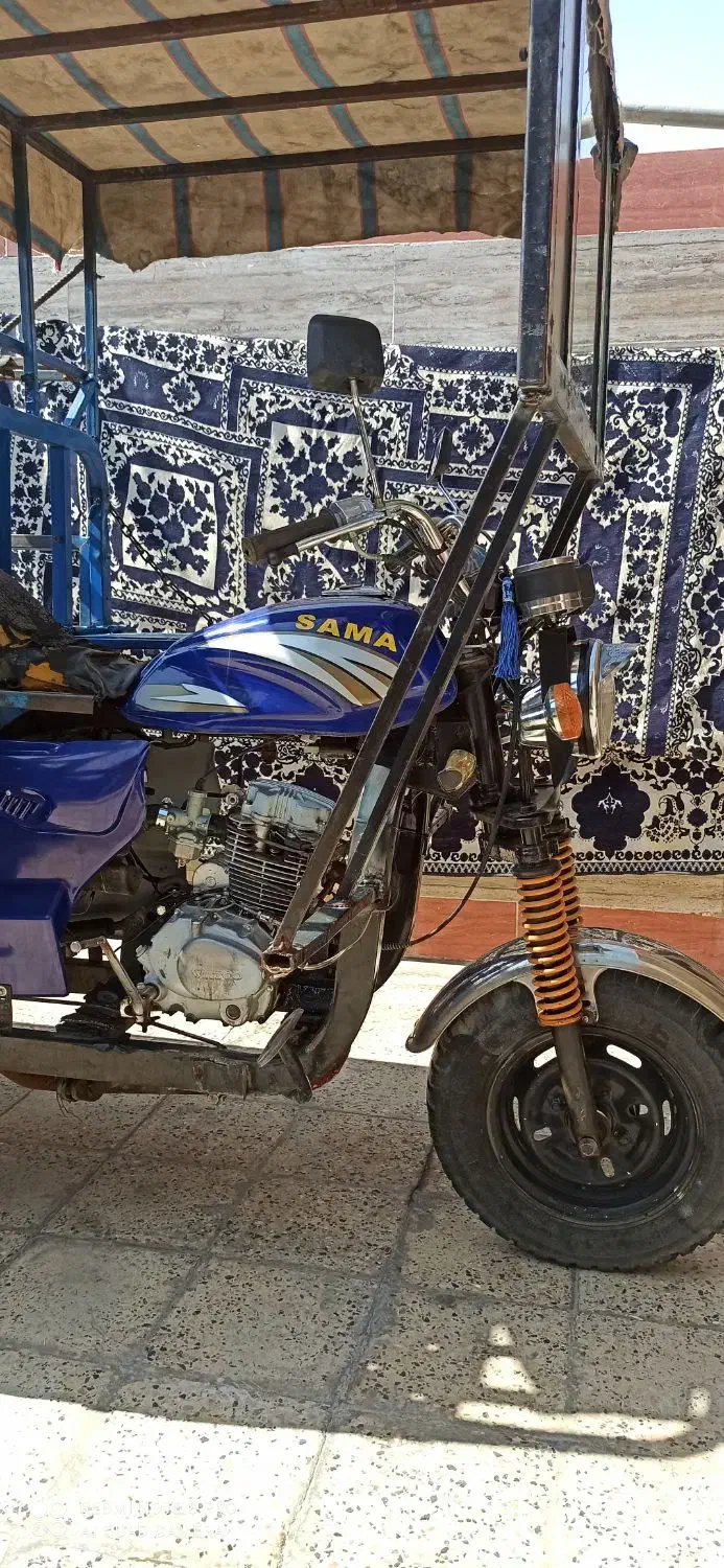 موتور سه چرخ|موتورسیکلت|ایذه, |دیوار