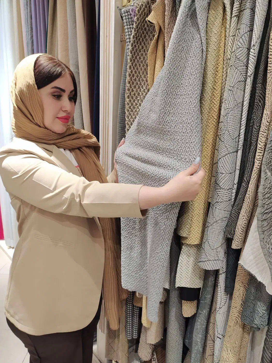 کاورمبل کشبافت هاریکا|مبلمان خانگی و میز عسلی|کرج, گلشهر|دیوار