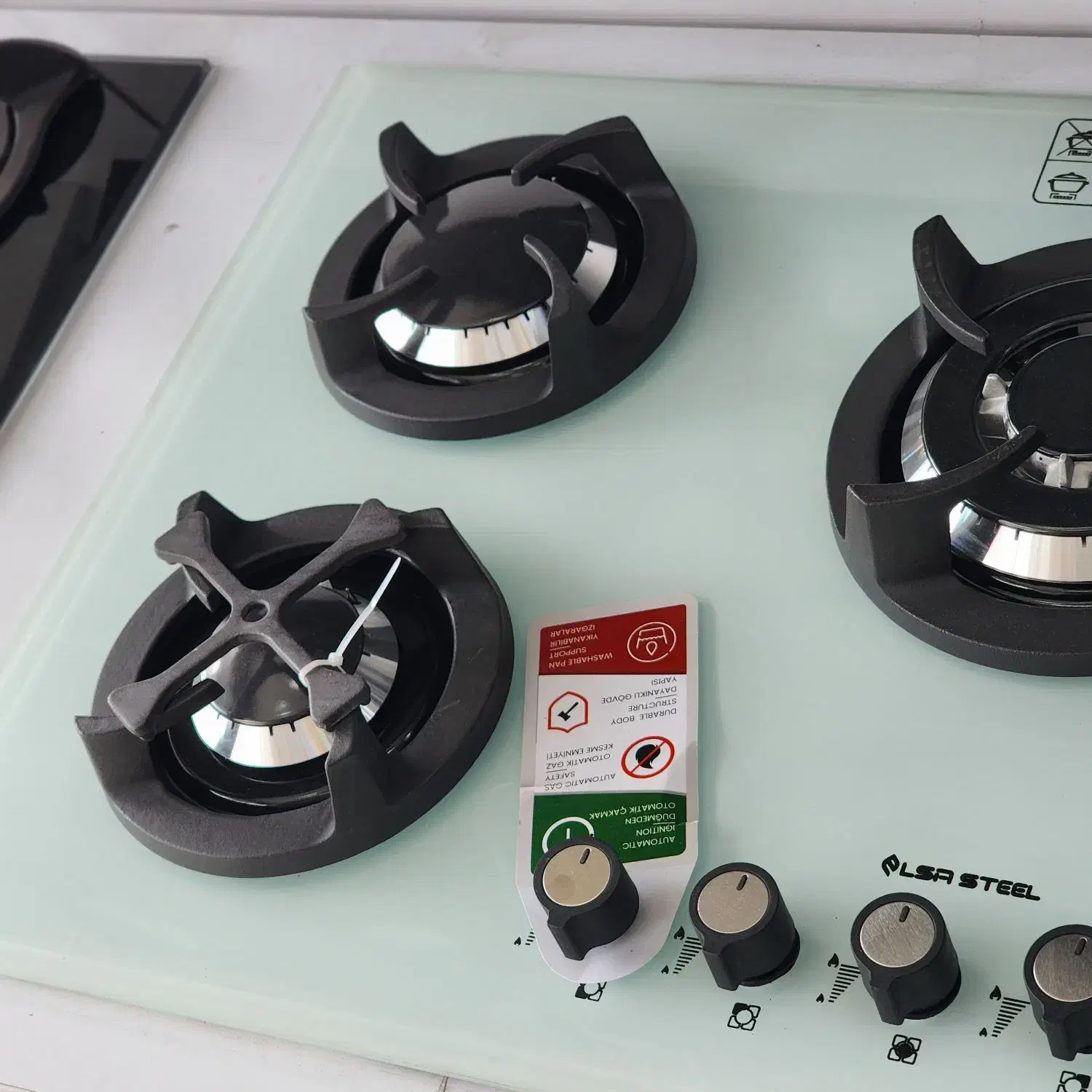 گاز صفحه ای سفید السا استیل 534w|اجاق گاز و لوازم برقی پخت‌وپز|رشت, رودباری|دیوار