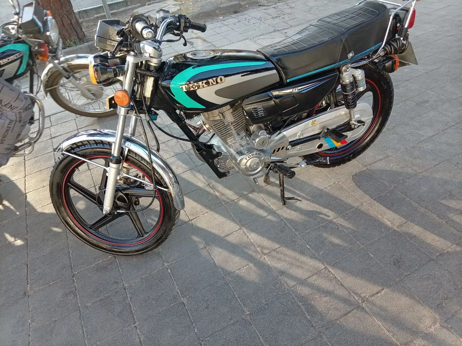 موتور هندا 200|موتورسیکلت|سبزوار, قاضی زاد|دیوار