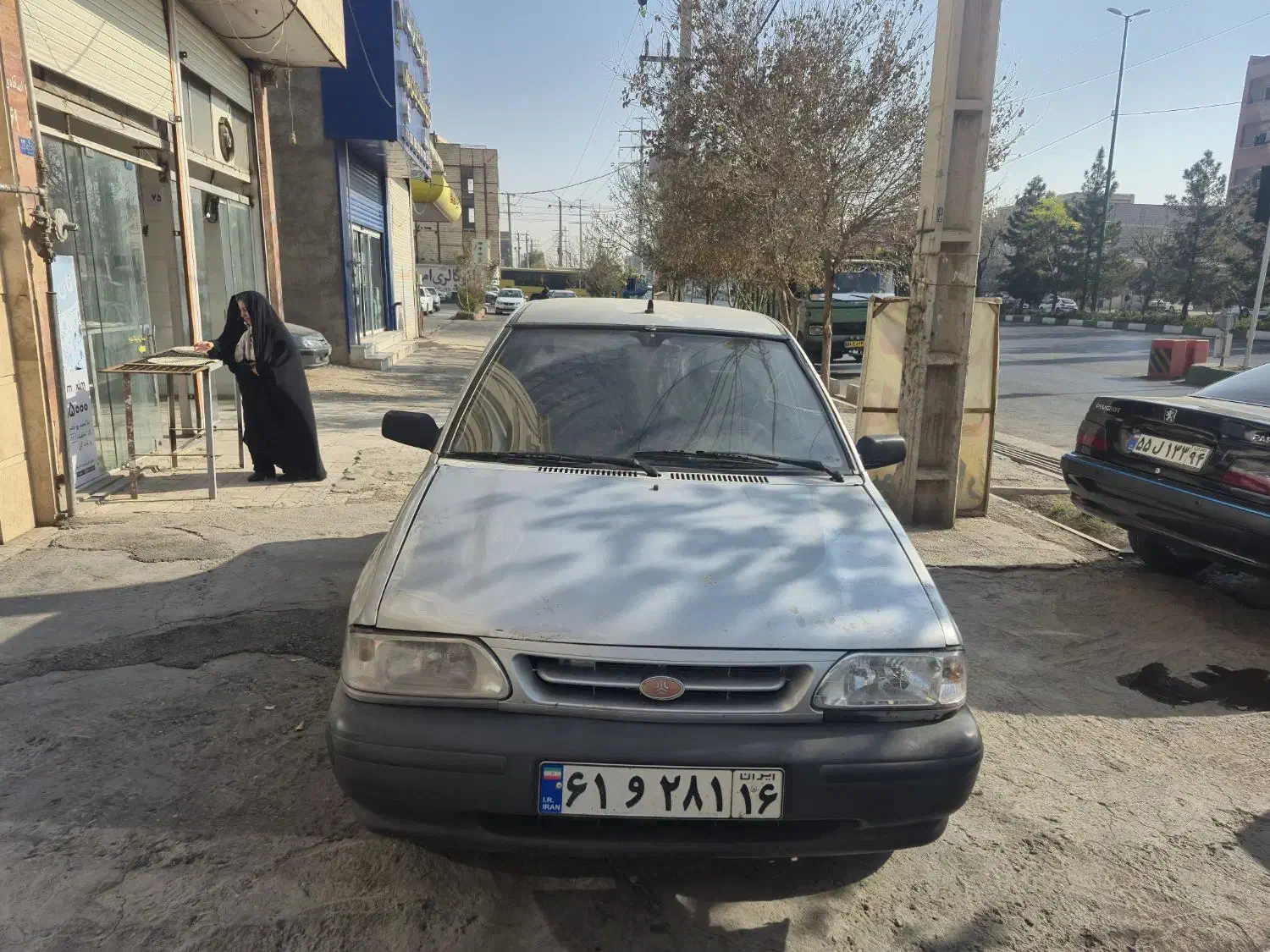 پراید صبا مدل ۸۷ نقره‌ای ، اتوگالری امیرخان|خودرو سواری و وانت|قم, حکمت شمالی|دیوار