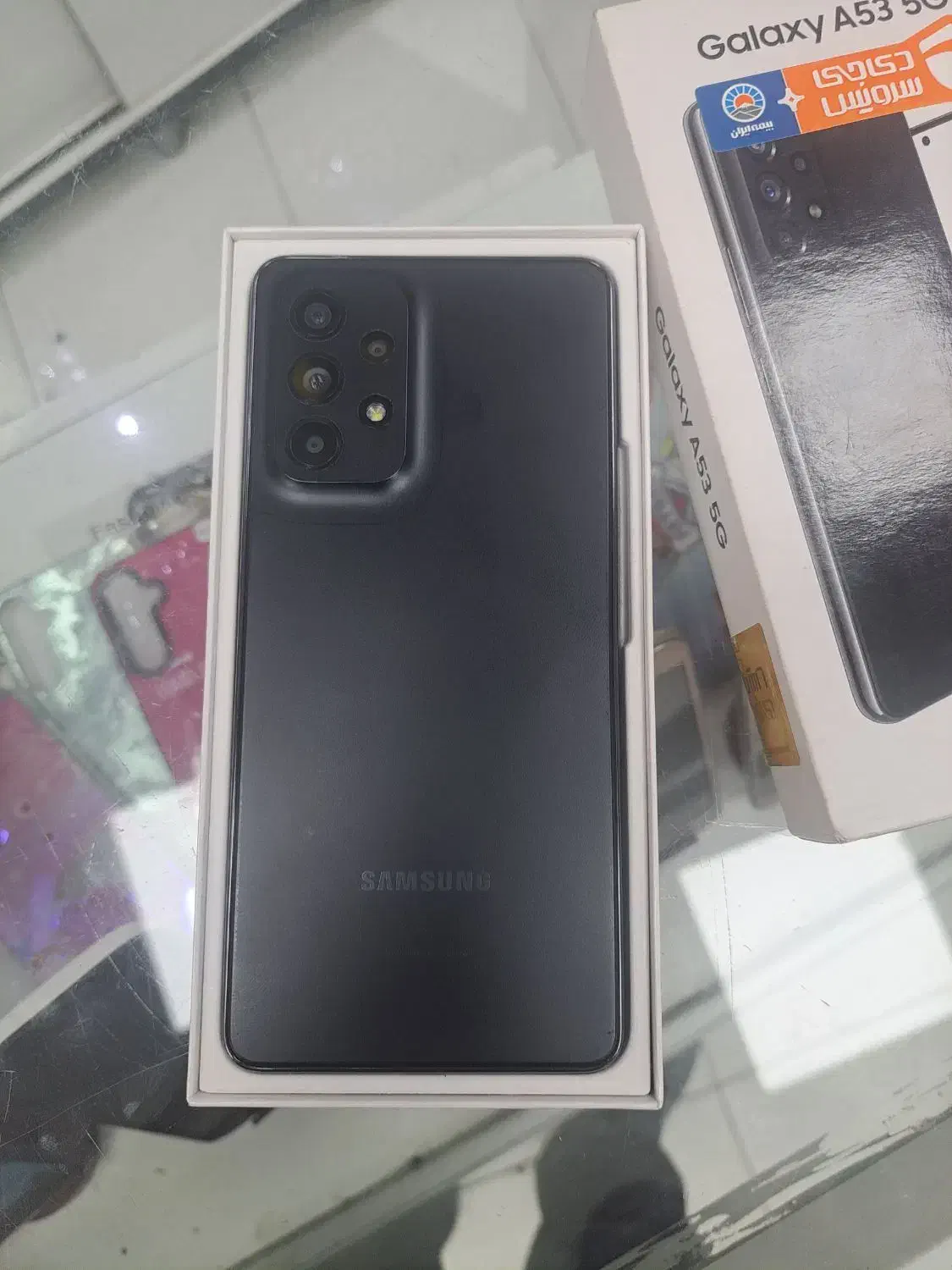 سامسونگ گلکسی A53 5G با حافظهٔ ۱۲۸ گیگابایت|موبایل|قزوین, |دیوار