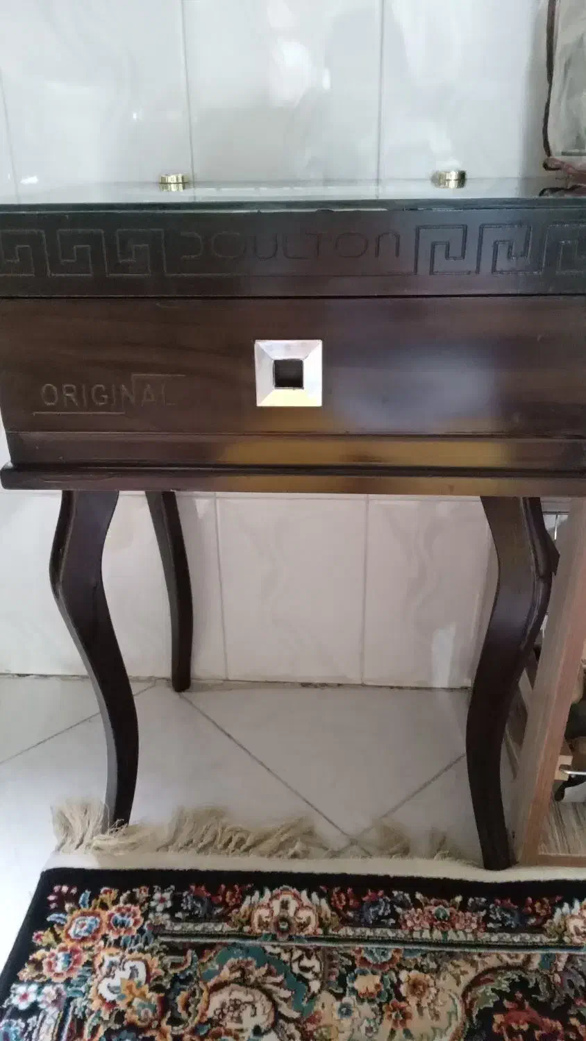 پایه جا قاشقی چوبی|آب‌چکان و نظم‌دهنده ظروف|مشهد, جاهد شهر|دیوار