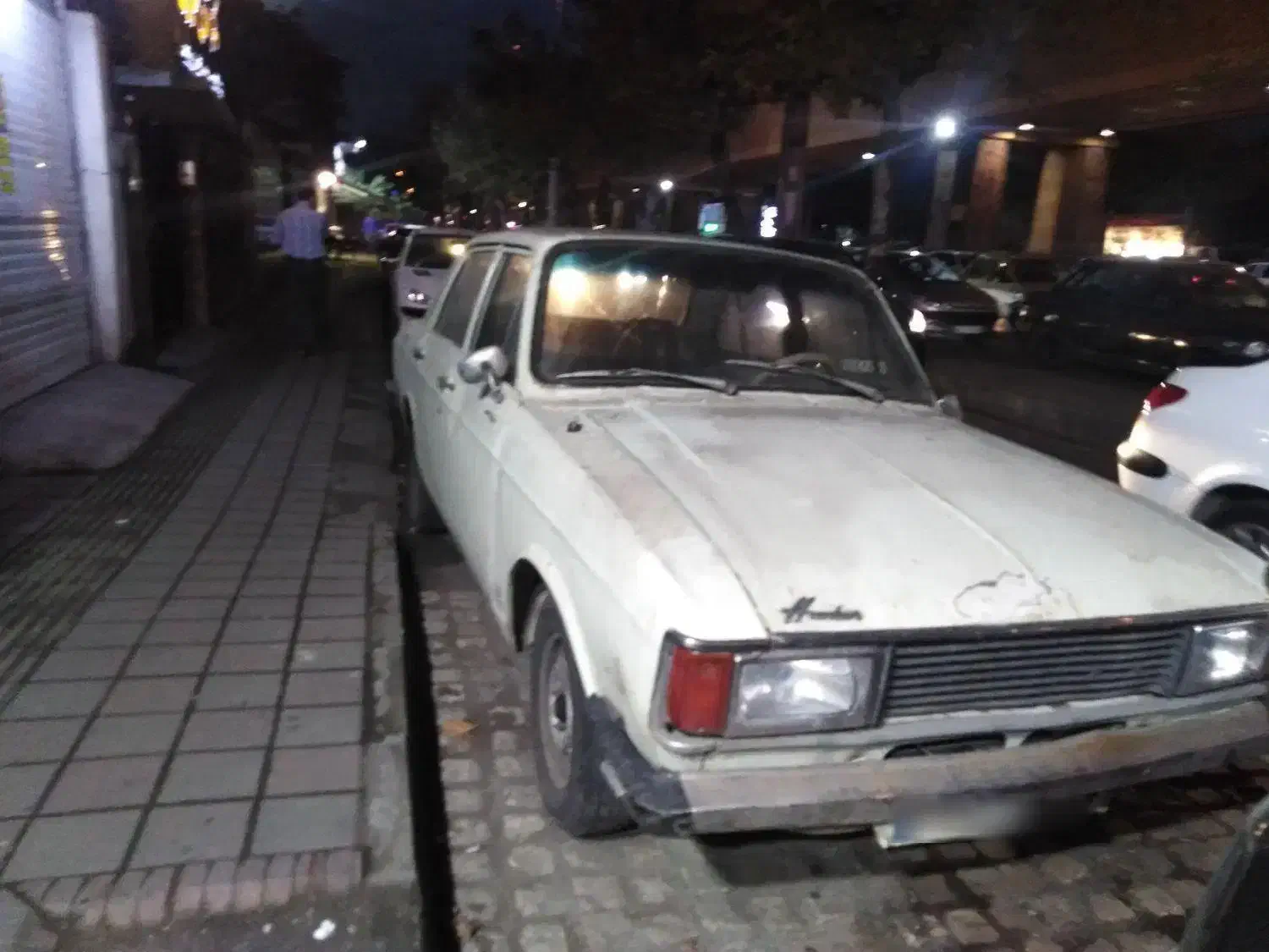 ماشین پیکان اسقاط|خودرو سواری و وانت|رشت, گلسار|دیوار