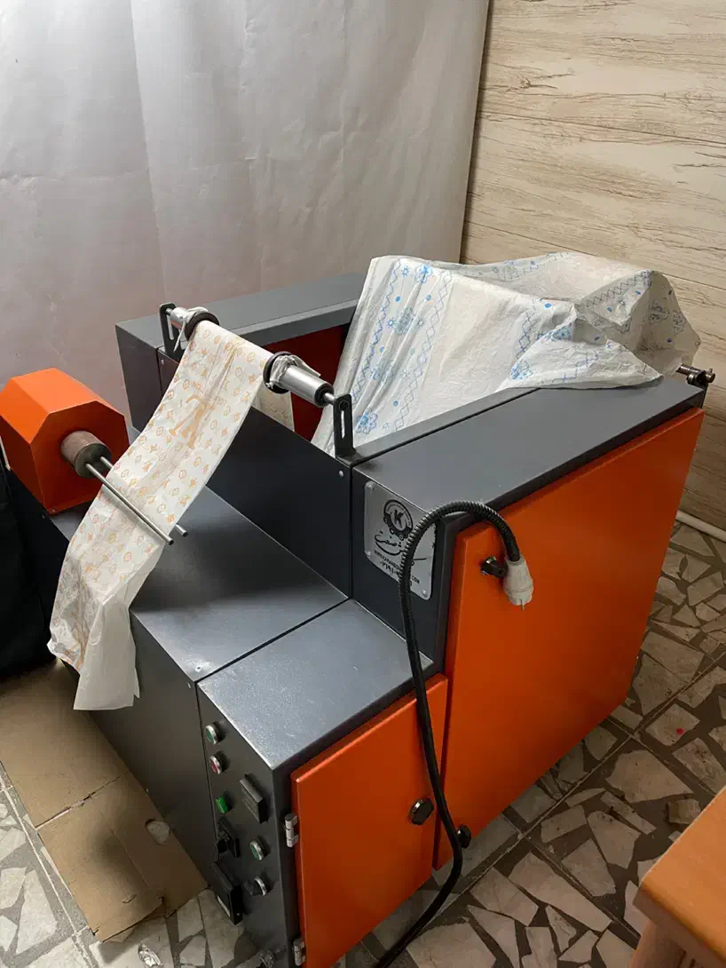 دستگاه رول کن سفره یکبار مصرف|ماشینآلات صنعتی|رشت, شهرک قدس|دیوار