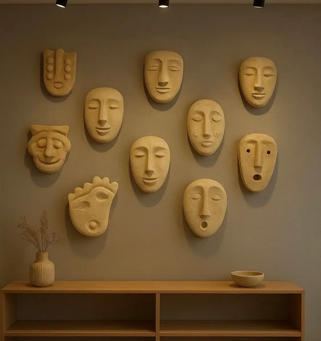 دکور های پاپیه ماشه|صنایع دستی و سایر لوازم تزئینی|نوشهر, |دیوار