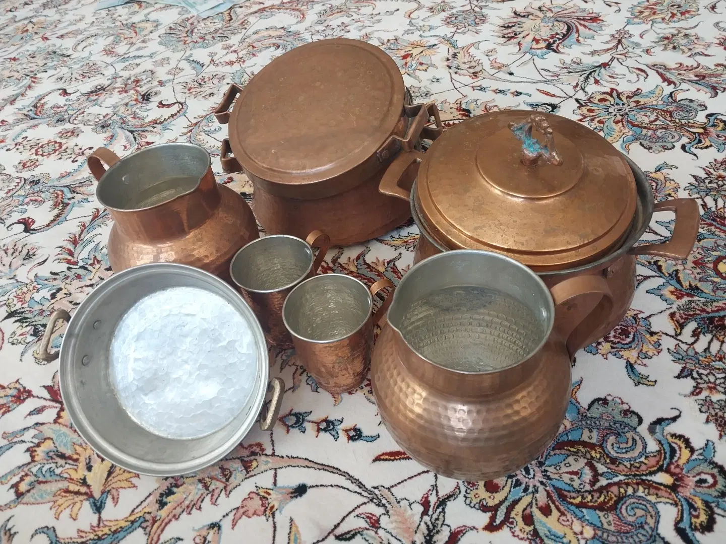 ظروف مسی|ظروف پخت‌وپز|شهرکرد, |دیوار